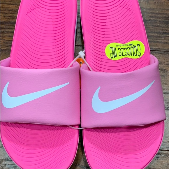 NIKE WMNS KAWA SLIDE Psychic Pink/White - Picture 16 of 16